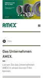 Mobile Screenshot of amex-10.de